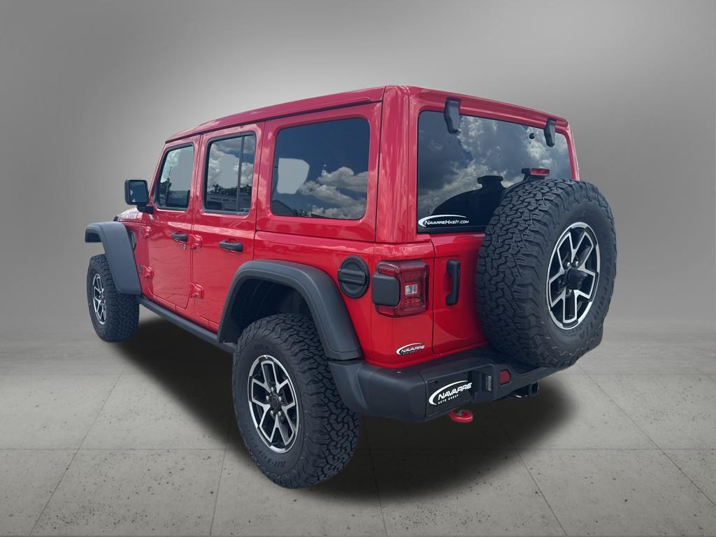 new 2025 Jeep Wrangler car, priced at $61,690