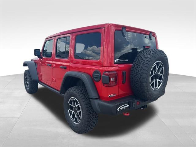 new 2025 Jeep Wrangler car, priced at $58,438