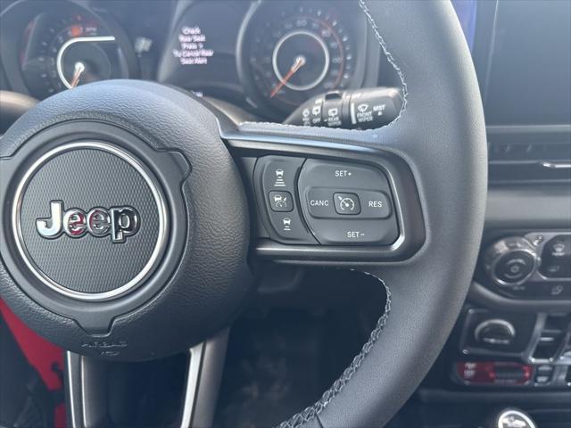 new 2025 Jeep Wrangler car, priced at $58,438