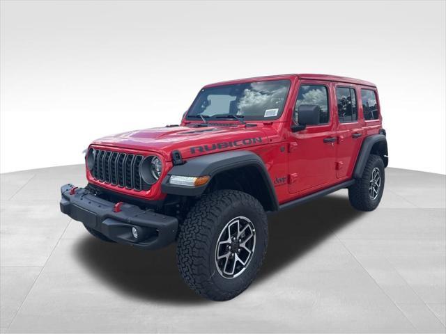 new 2025 Jeep Wrangler car, priced at $58,438