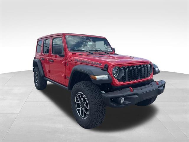 new 2025 Jeep Wrangler car, priced at $58,438