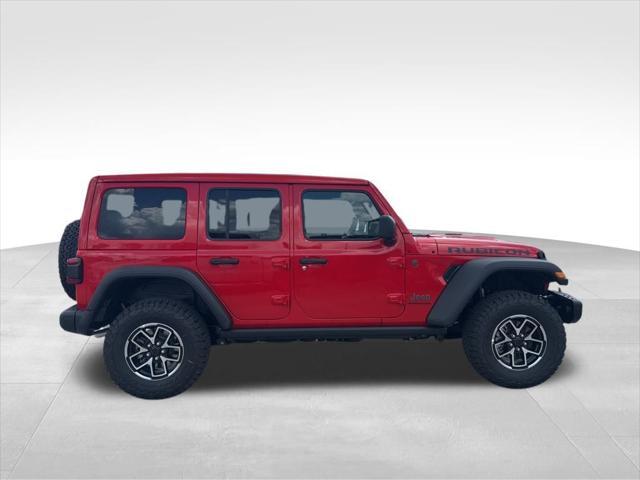 new 2025 Jeep Wrangler car, priced at $58,438