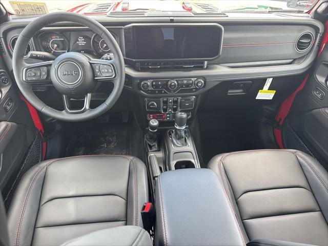 new 2025 Jeep Wrangler car, priced at $58,438