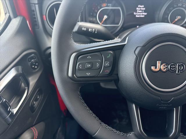 new 2025 Jeep Wrangler car, priced at $58,438