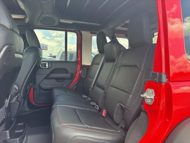 new 2025 Jeep Wrangler car, priced at $58,438