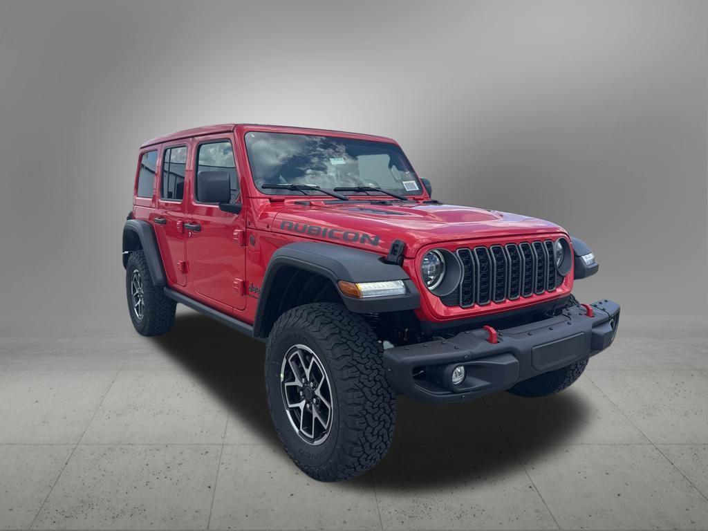 new 2025 Jeep Wrangler car, priced at $61,690