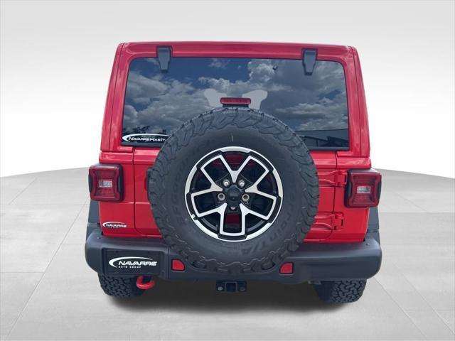 new 2025 Jeep Wrangler car, priced at $58,438