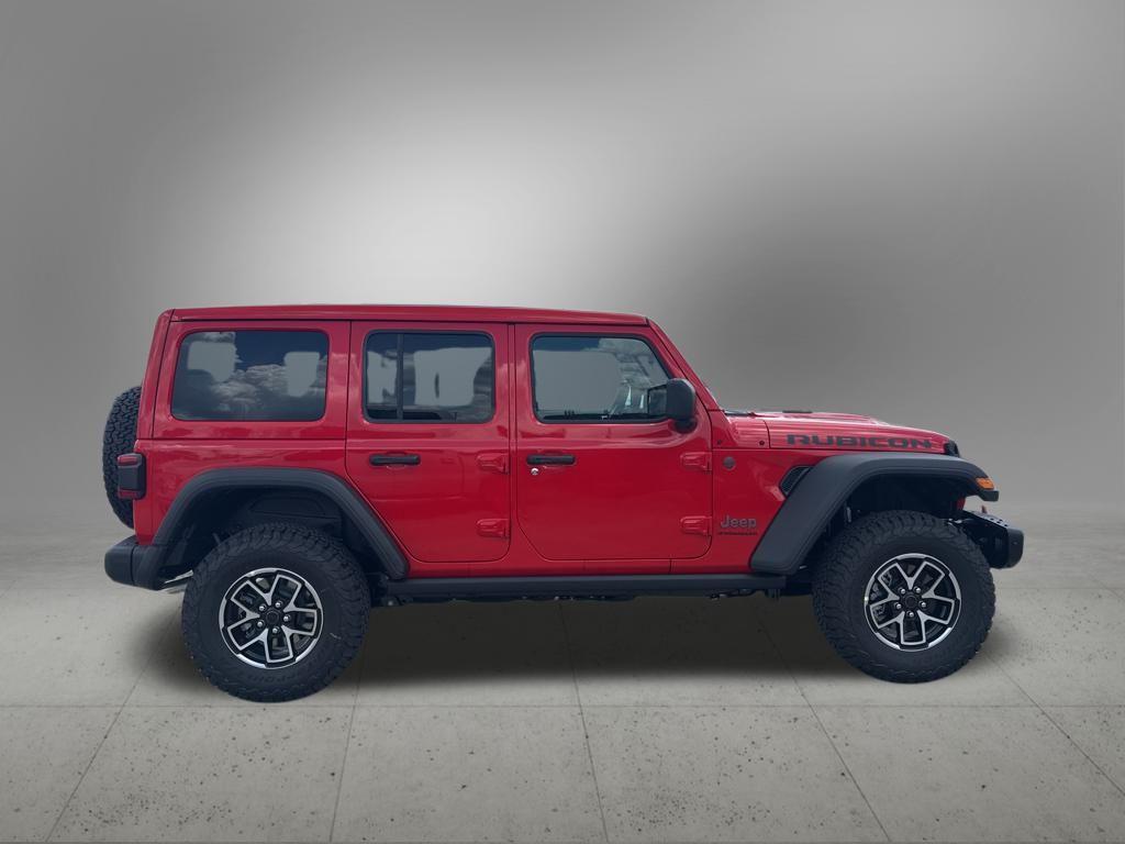 new 2025 Jeep Wrangler car, priced at $61,690