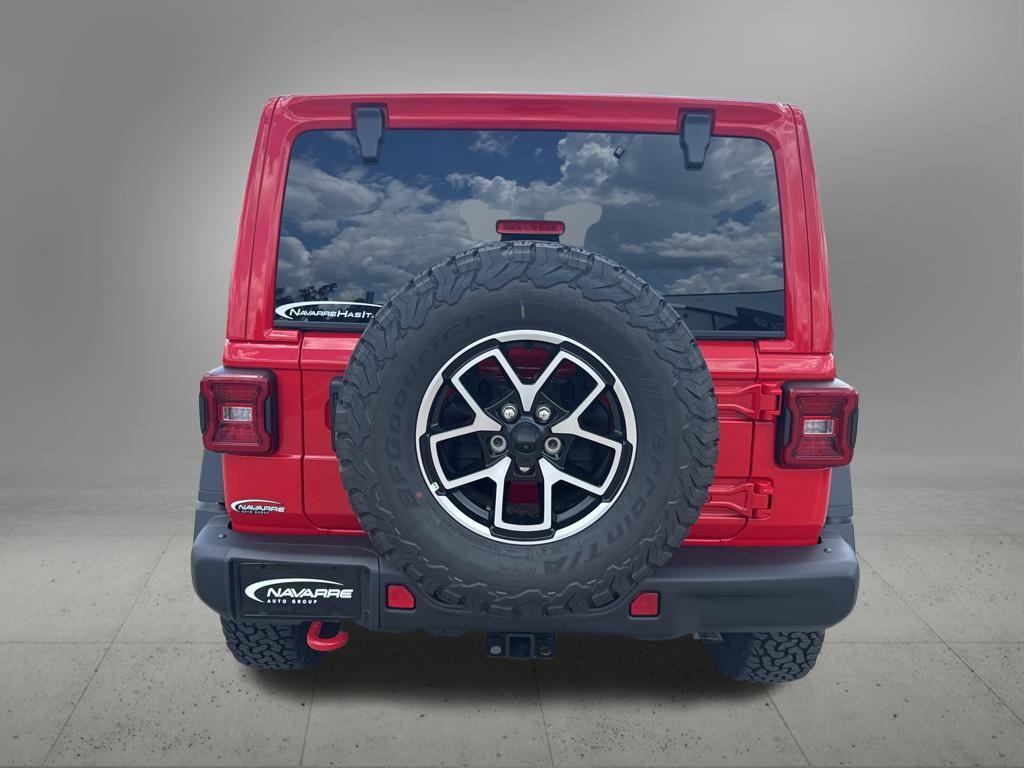 new 2025 Jeep Wrangler car, priced at $61,690