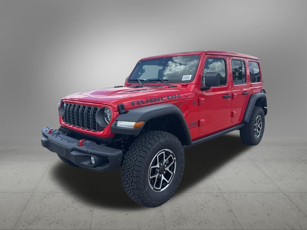 new 2025 Jeep Wrangler car, priced at $61,690