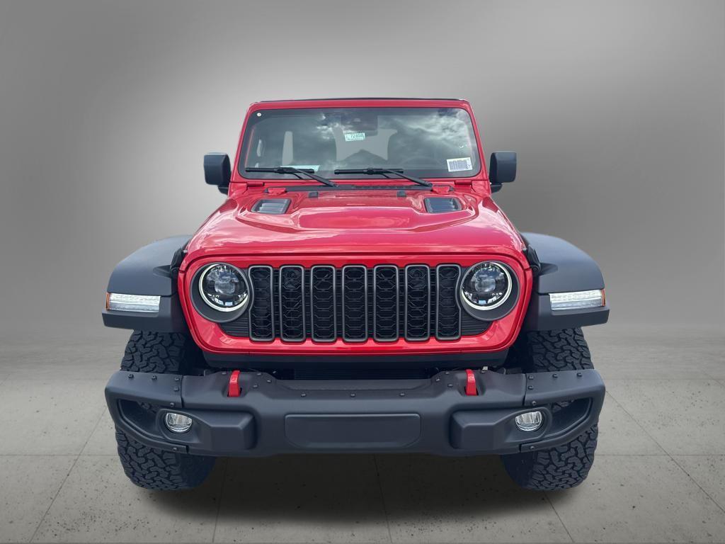 new 2025 Jeep Wrangler car, priced at $61,690