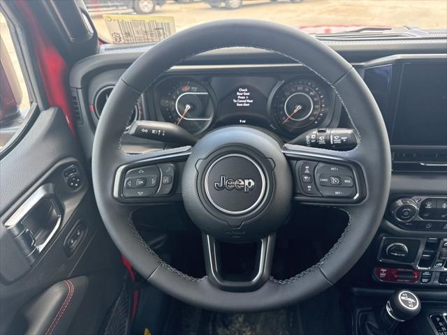 new 2025 Jeep Wrangler car, priced at $58,438