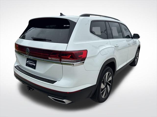 used 2024 Volkswagen Atlas car, priced at $33,900