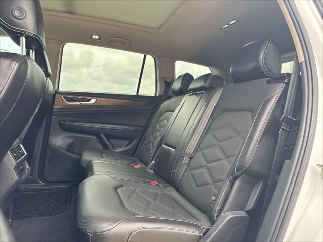 used 2024 Volkswagen Atlas car, priced at $33,900