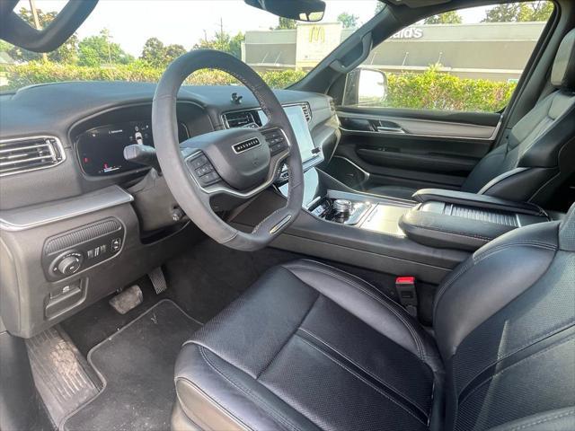 used 2023 Jeep Wagoneer car, priced at $52,500