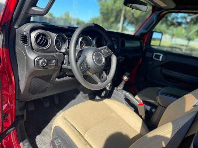 used 2023 Jeep Wrangler car, priced at $32,700