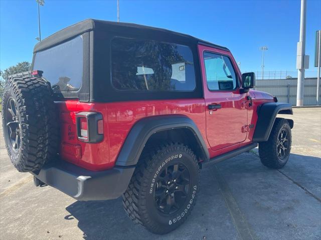 used 2023 Jeep Wrangler car, priced at $32,700