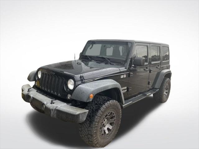 used 2015 Jeep Wrangler Unlimited car, priced at $15,600