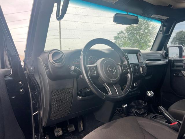 used 2015 Jeep Wrangler Unlimited car, priced at $15,600