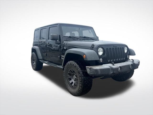 used 2015 Jeep Wrangler Unlimited car, priced at $15,600