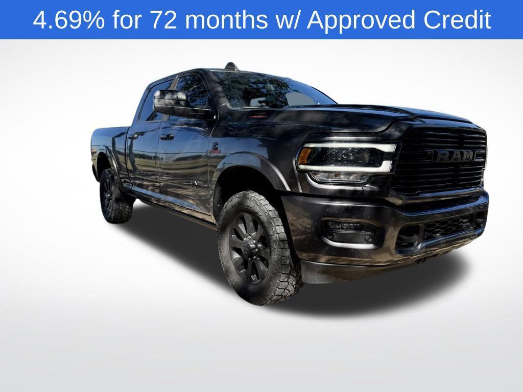 used 2020 Ram 2500 car, priced at $52,800