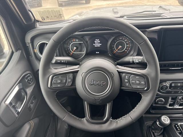 new 2025 Jeep Gladiator car, priced at $49,393