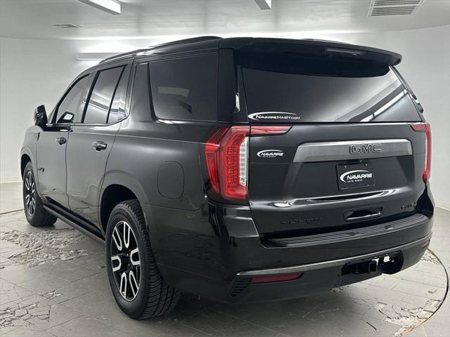 used 2021 GMC Yukon car, priced at $54,700