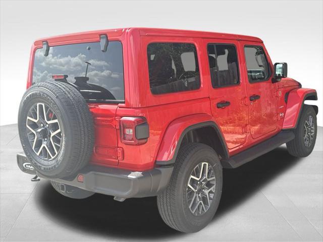 new 2024 Jeep Wrangler car, priced at $50,535