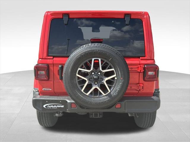 new 2024 Jeep Wrangler car, priced at $50,535