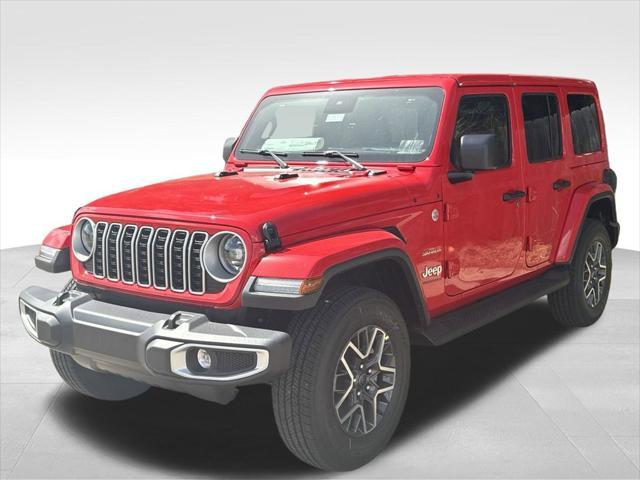 new 2024 Jeep Wrangler car, priced at $50,535