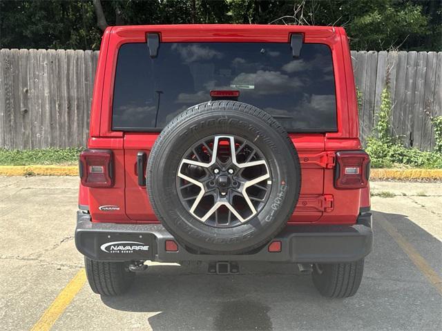 new 2024 Jeep Wrangler car, priced at $52,035