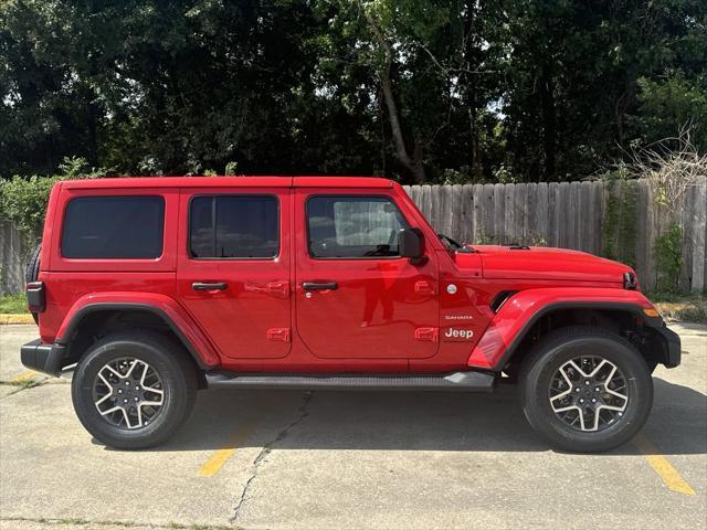 new 2024 Jeep Wrangler car, priced at $48,535