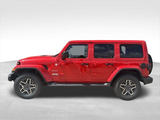 new 2024 Jeep Wrangler car, priced at $50,535