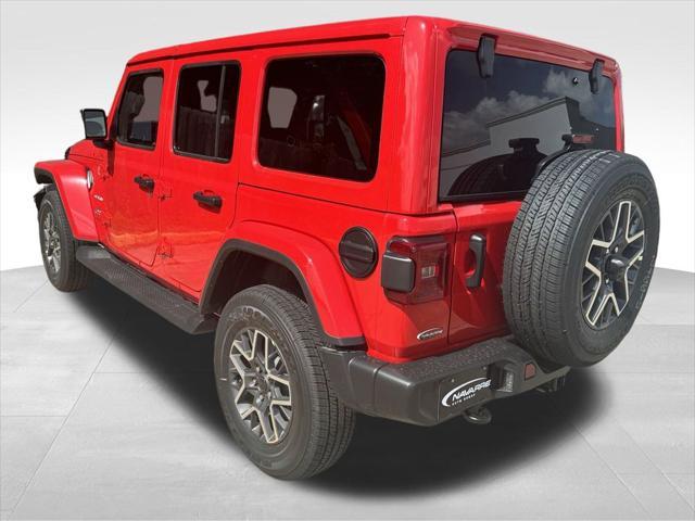 new 2024 Jeep Wrangler car, priced at $50,535