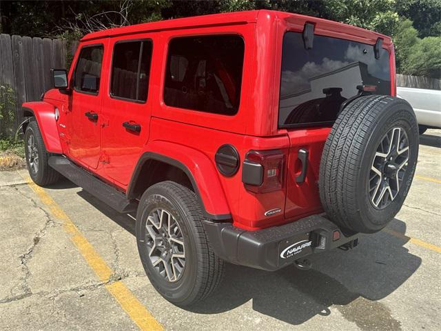 new 2024 Jeep Wrangler car, priced at $52,035