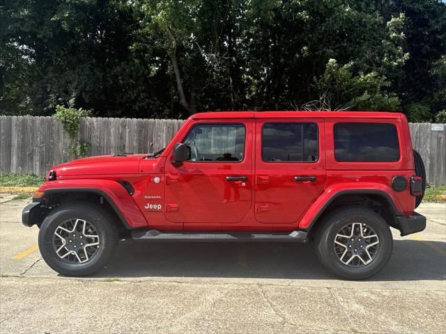 new 2024 Jeep Wrangler car, priced at $48,535