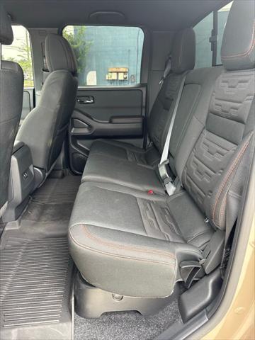 used 2024 Nissan Frontier car, priced at $39,500