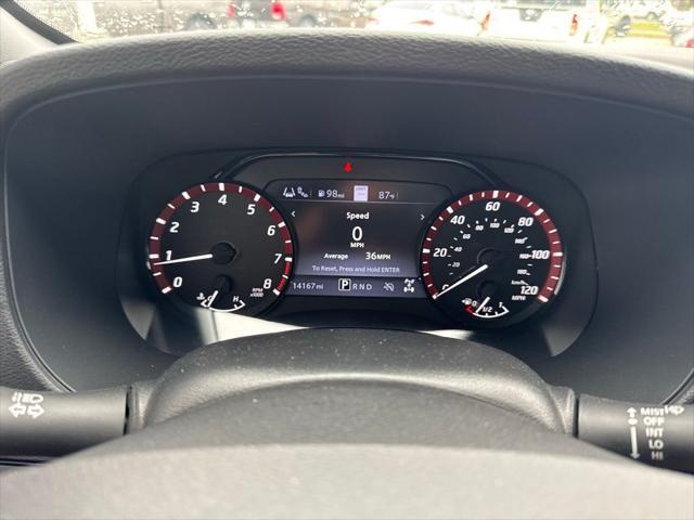 used 2024 Nissan Frontier car, priced at $39,500