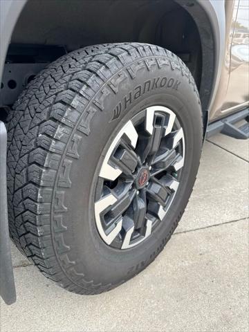 used 2024 Nissan Frontier car, priced at $39,500
