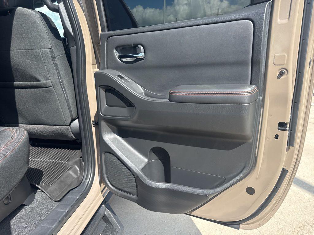 used 2024 Nissan Frontier car, priced at $37,500
