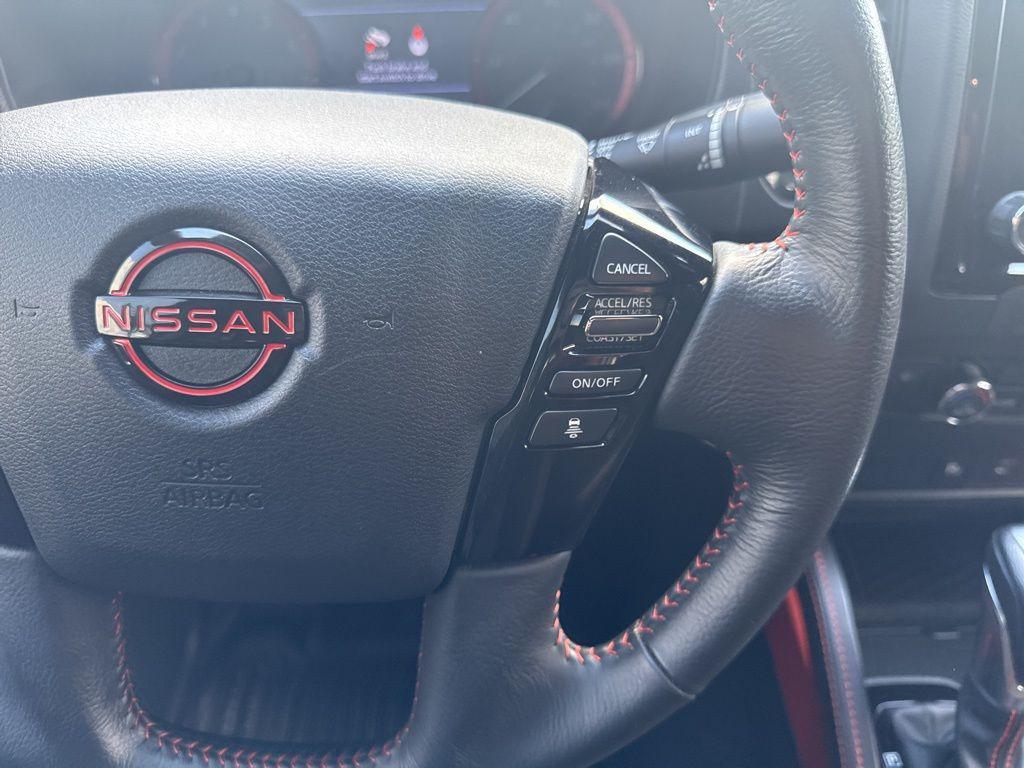 used 2024 Nissan Frontier car, priced at $37,500