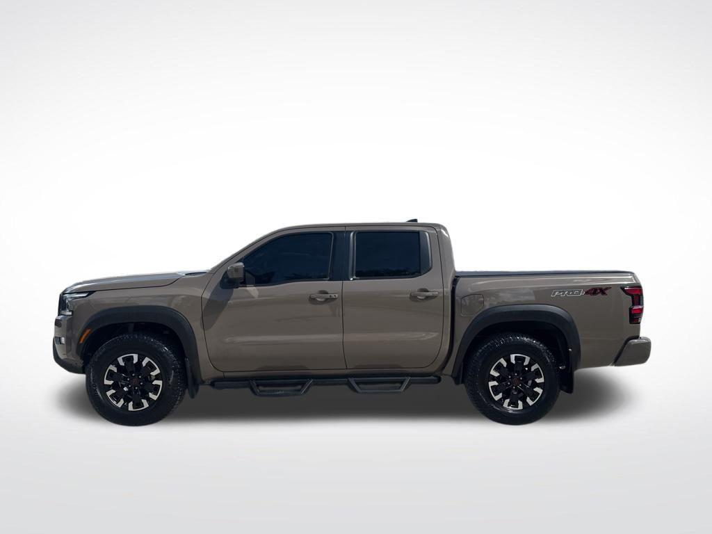 used 2024 Nissan Frontier car, priced at $37,500