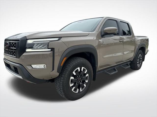 used 2024 Nissan Frontier car, priced at $39,500