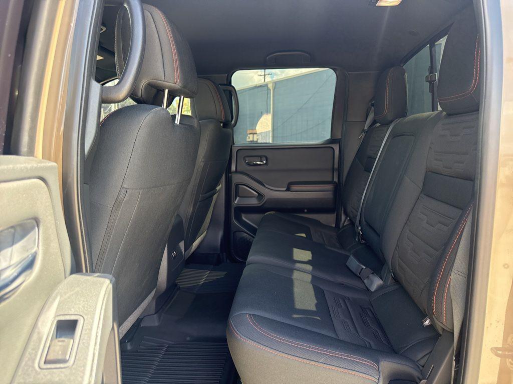 used 2024 Nissan Frontier car, priced at $37,500