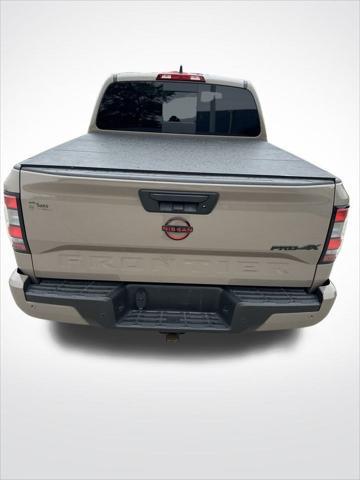 used 2024 Nissan Frontier car, priced at $39,500