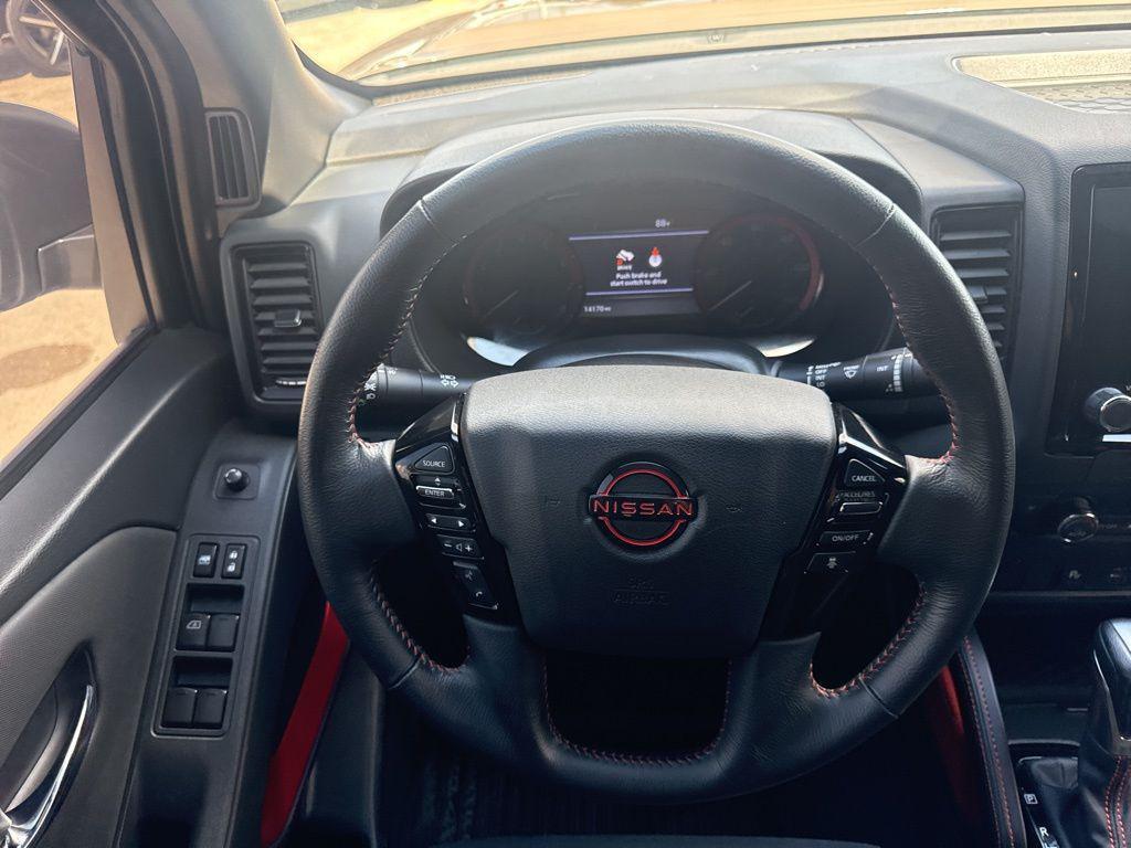 used 2024 Nissan Frontier car, priced at $37,500