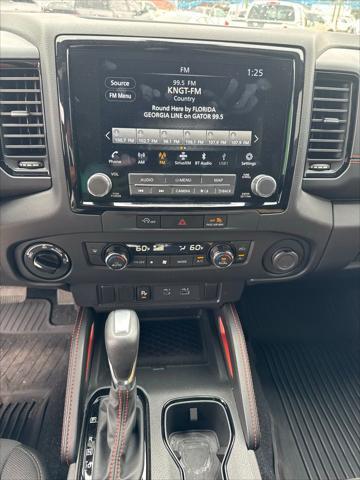 used 2024 Nissan Frontier car, priced at $39,500