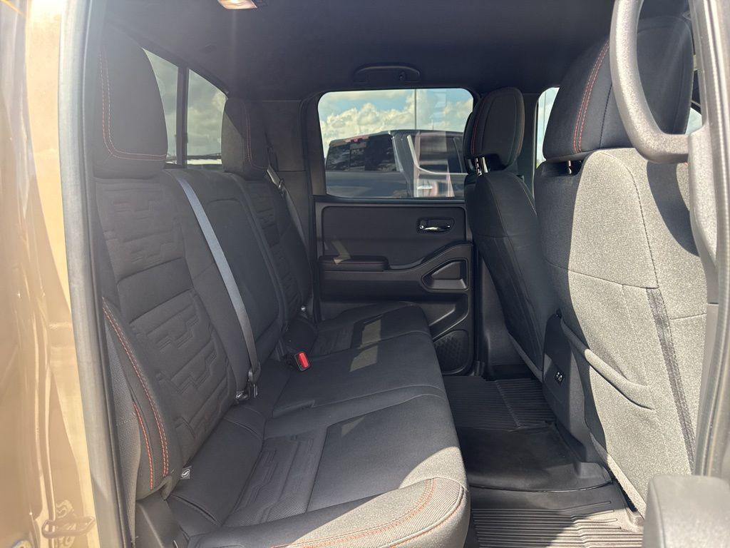 used 2024 Nissan Frontier car, priced at $37,500