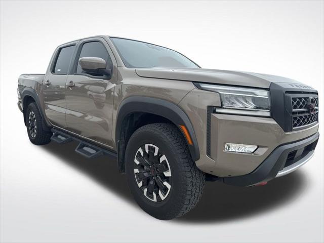 used 2024 Nissan Frontier car, priced at $39,500