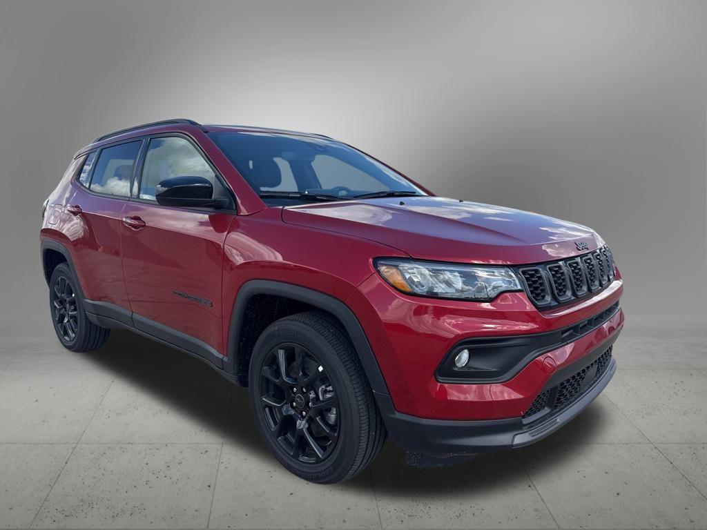 new 2026 Jeep Compass car, priced at $29,405